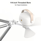 2-in-1 Portable Camping Fan & LED Lantern